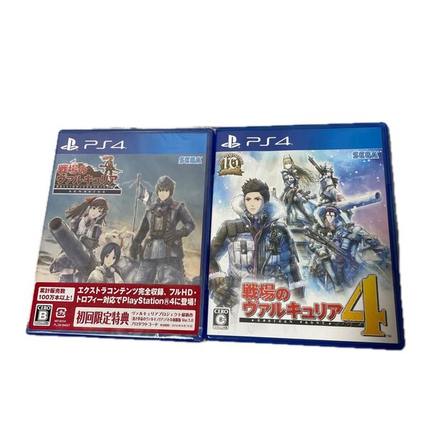 PS4ソフト 戦場のヴァルキュリア 1&4 セット
