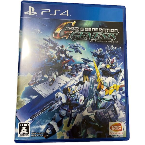 PS4 SDガンダム Gジェネレーション ジェネシス