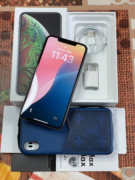 Iphone XS MAX 256GB SIMフリー100%