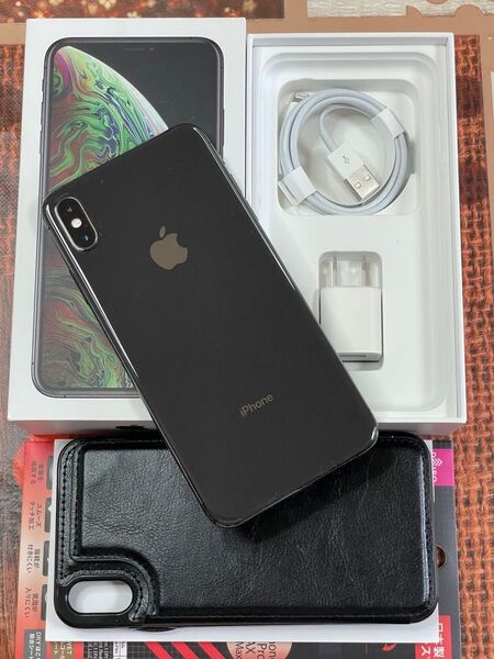 Iphone XS MAX 256GB SIMフリー100%