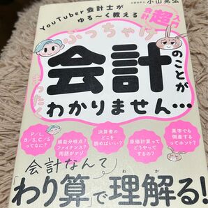 YouTuber会計士がゆる〜く教える 会計なんてわり算で理解る!