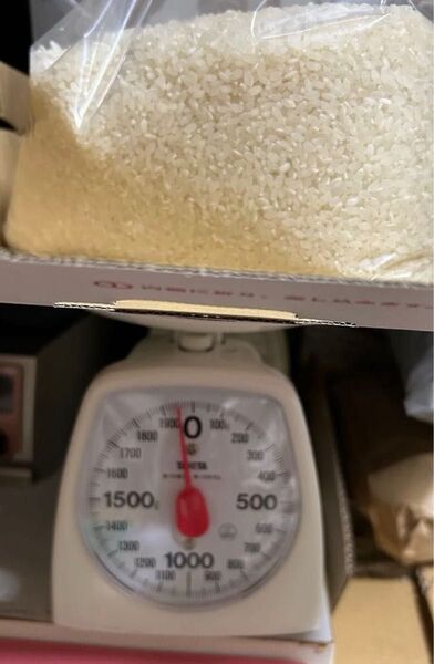 ◎ハツシモ岐阜県産お米 1.8kg強値下げ不可