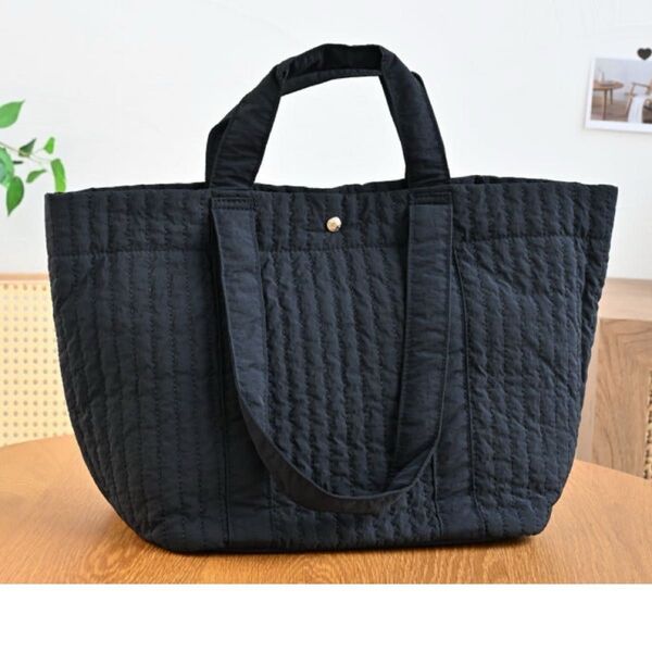 しまむら MUMU 2way キルトトートバッグ