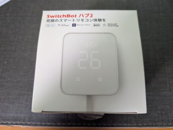SwitchBot ハブ2 スマートリモコン