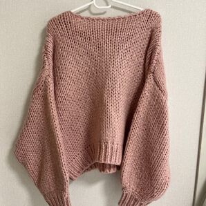 ニットセーター ニット セーター ケーブル編み 長袖 ケーブル