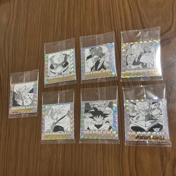 ドラゴンボールウエハースシール