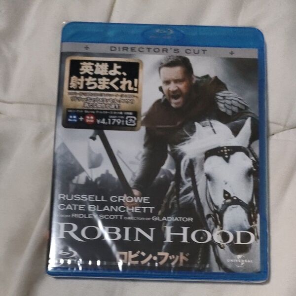 新品 ロビンフッド ディレクターズカット版 (2枚組) Blu-ray