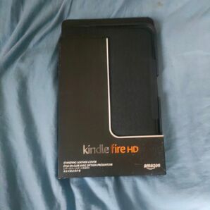 新品Amazon Kindle Fire HD7 スタンディングレザーカバー 黒