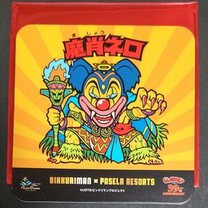 カラオケパセラ×ビックリマン コラボ コースター(非売品)