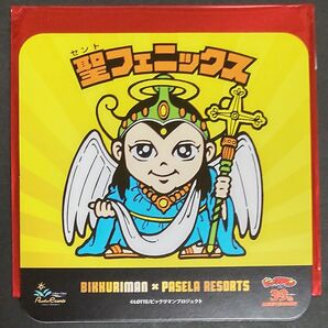 カラオケパセラ×ビックリマン コラボ コースター
