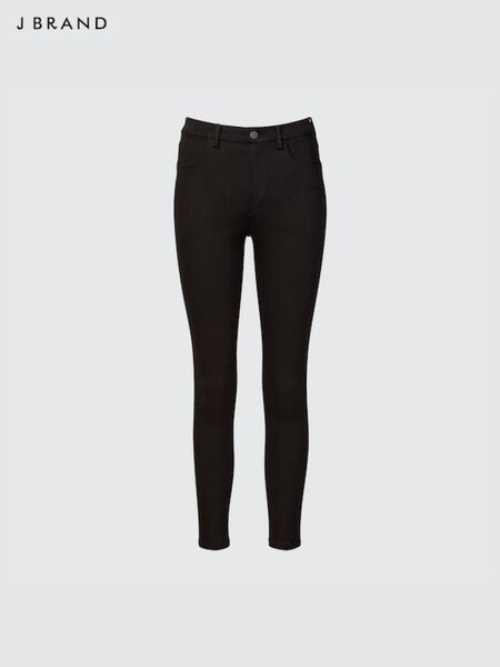 新品 J BRAND × ユニクロ■ジェギンス パンツ■ストレッチ スキニー ブラック 黒 サイズ28