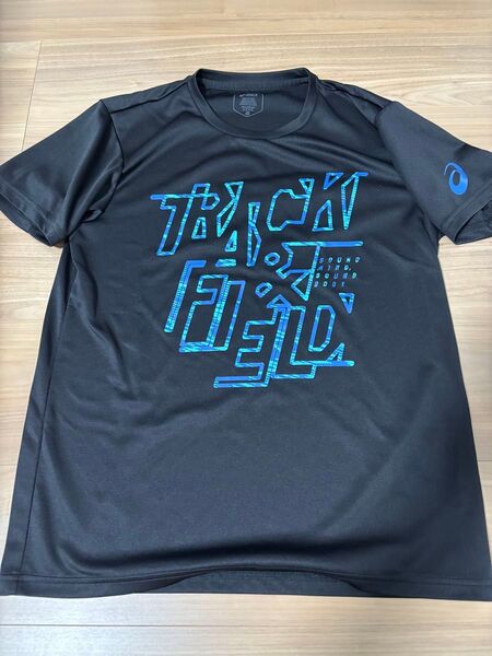 asics アシックス ランニング 陸上競技 Tシャツ トップス