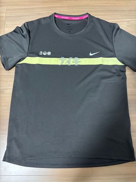 NIKE 半袖 Tシャツ ナイキ 駅伝 DRI-FIT ランニンマラソン