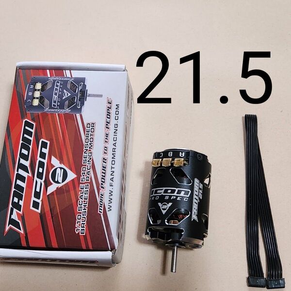 ●21.5T● Fantom ICON V2 ブラシレス モーター Racing esc アンプ tt02 tt01 ヨコモ