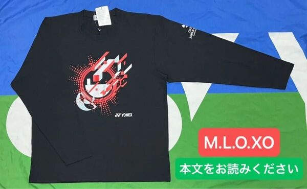 YONEX '24 BADMINTON DAIHATSU JAPAN OPEN Official ロングTシャツ