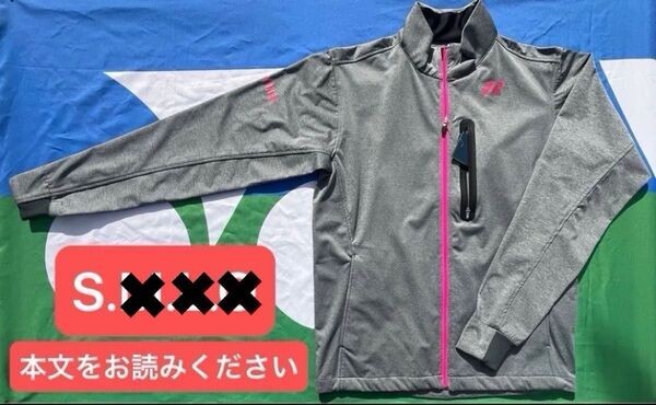 YONEX カタログ未掲載 ワウリンカモデル ウォームアップジャケット(UNI)