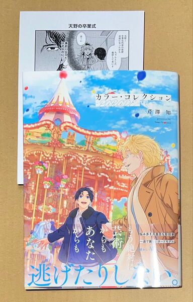芹澤知 カラー・コレクション―PARADE―