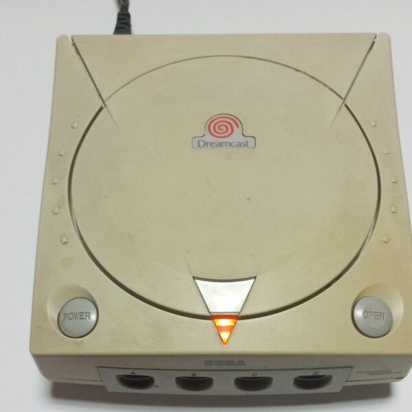 セガ ドリームキャスト 本体 ホワイト