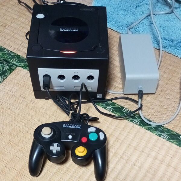 ニンテンドーゲームキューブ 本体 コントローラー セット 動作品 ポケモン付き