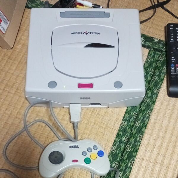 セガサターン 本体 コントローラー AVケーブルセット