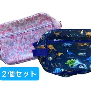 子供用 バッグ ポーチ 2個セット