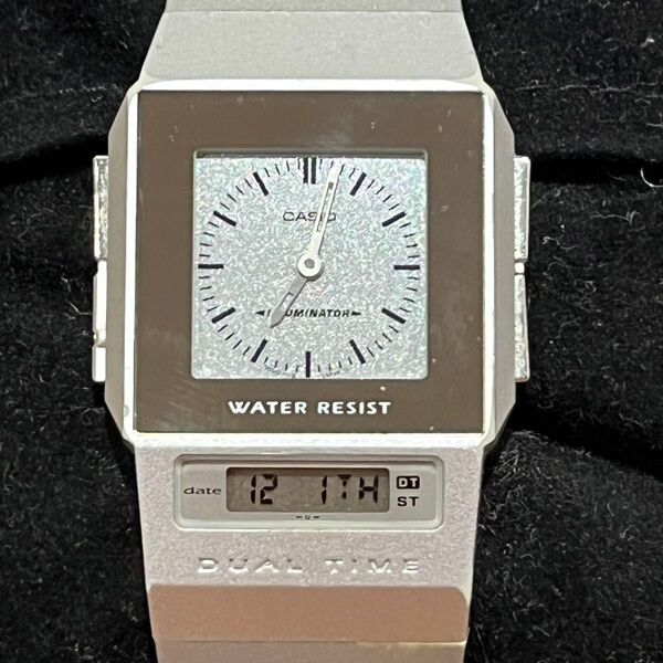 希少!CASIO カシオ FS-01 フィルムウォッチ FILM WATCH PELA ペラ ヴィンテージ 腕時計 稼働品
