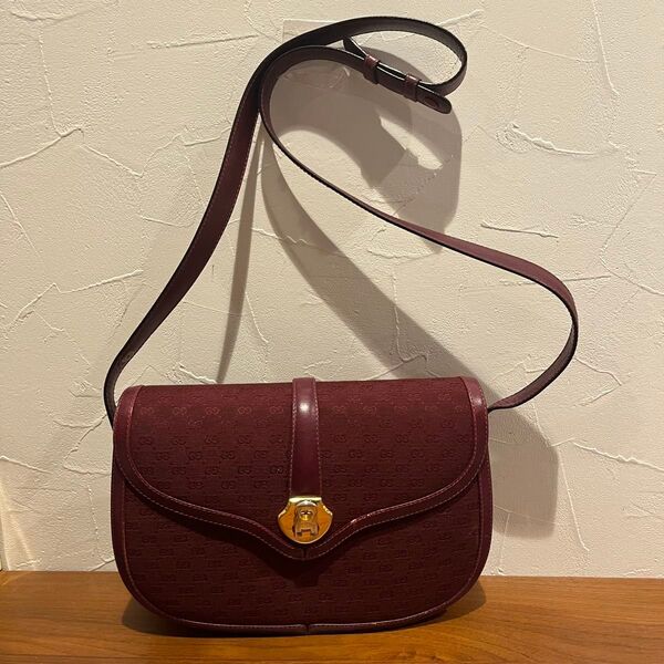 グッチ GUCCI オールドグッチ マイクロGG柄