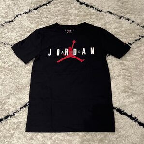 AIR JORDAN Jr. Lサイズ 半袖Tシャツ ブラック 超美品 ナイキ