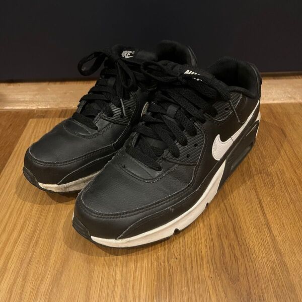 NIKE ナイキ AIR MAX 90 ブラック 24cm used