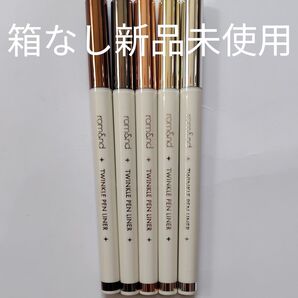 ロムアンドトゥインクルペンライナー 【箱なし新品未使用 5点セット】