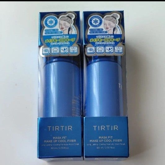 TIRTIR ティルティル マスクフィット メイクアップクールフィクサー80ml×2【新品未開封 2点セット】