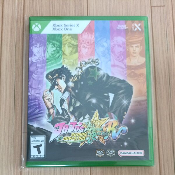 Xbox One 北米版 ジョジョの奇妙な冒険 オールスターバトル R 日本語対応