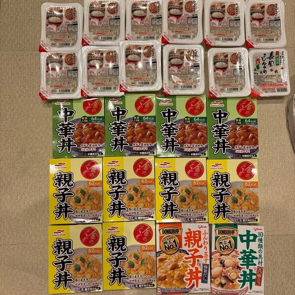 食品 詰め合わせ レトルト パックご飯 中華丼 親子丼 まとめ売り 格安