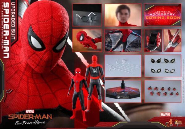 ホットトイズ スパイダーマン アップグレードスーツ