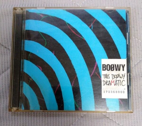 BOOWY THIS BOOWY DRAMATIC CDとDVD