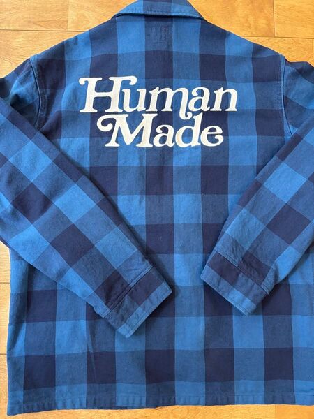 サイズM HUMAN MADE verdy ZIP-UP JACKET