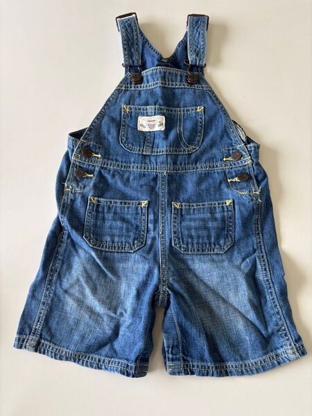 babyGap デニムオーバーオール 90