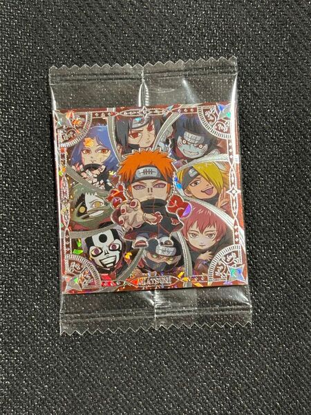 にふぉるめーしょん NARUTO ナルト疾風伝 忍界シールウエハース vol.4 チャクラレア 暁