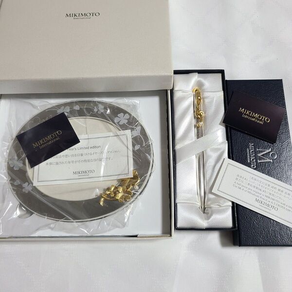 MIKIMOTO ミキモト ボールペン パール 記念日 2012年フォトフレーム フォトスタンド