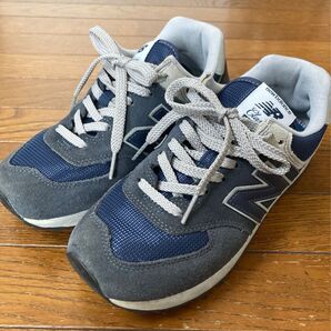 ニューバランス Classic574 ネイビー 23.5cm