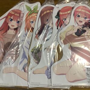 一番くじ五等分の花嫁 特大パネル5種セット
