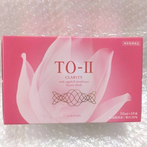 TO-II+ビューティードリンク CLARITY 50ml × 10本