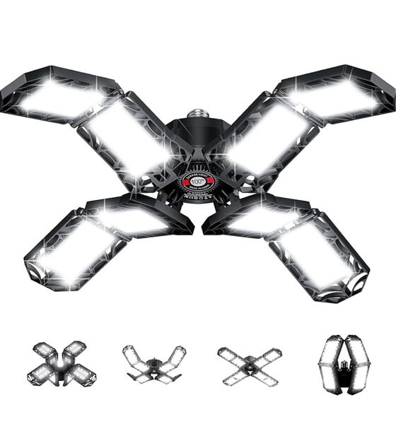 ガレージライト LED 電球 150W 小型 シーリングライト 吊り下げ照明