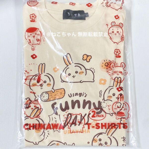 ちいかわ◆うさぎ◆パックTシャツ パックC◆Lサイズ◆新品