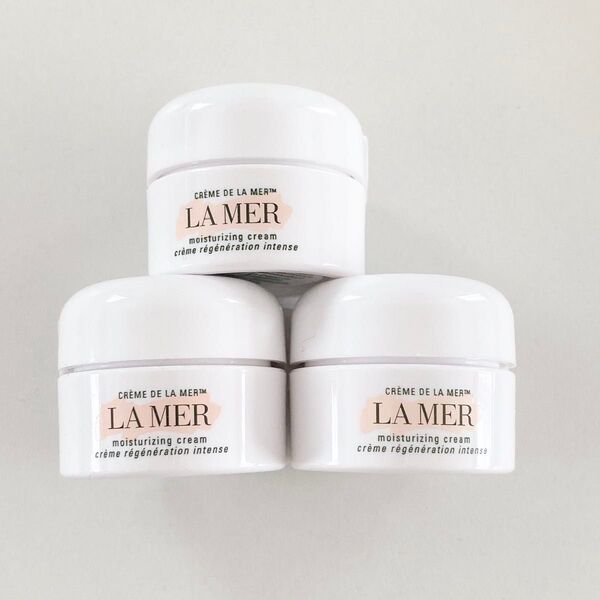 LA MER◆クレーム ドゥ・ラ・メール◆サンプル 3.5mL 3個◆新品未開封