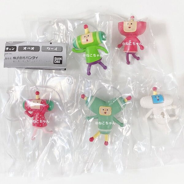 塊魂◆ならぶんです。◆コンプリート 全5種◆新品未開封