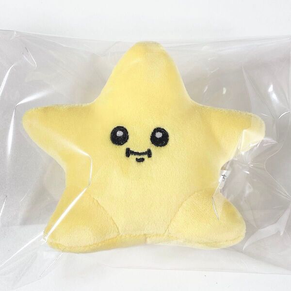 ちいかわ◆流れ星 黄色◆ぽてたま ぬいぐるみ◆新品 タグ付き