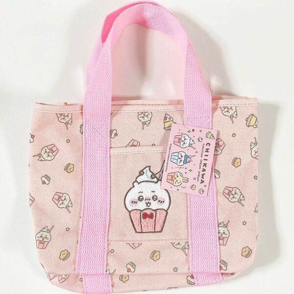 Aveil アベイル◆ちいかわ◆サガラ刺しゅうトートバッグ◆新品◆タグ付き