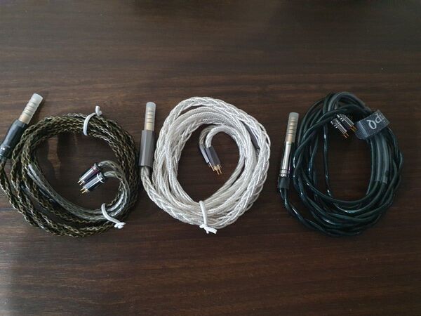 【専用】Nicehck GodDNA + Nicehck Snowluna + IvipQ 539 4.4mm 2pin3本セット
