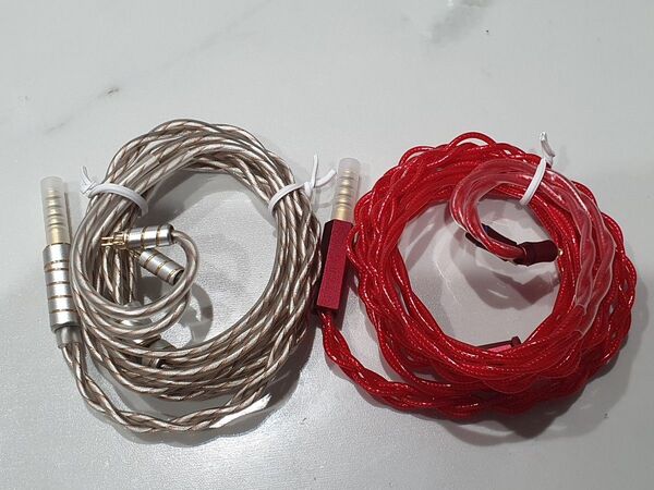 Nicehck Maple + Mix DNA 4.4mm 2pinセット